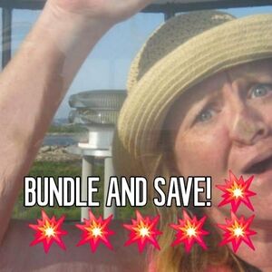Bundle and save!! Shipping discount on two or more!!